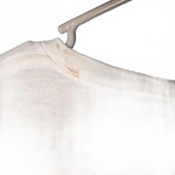 Junk Food Tees Men's White Graphic Print Budweiser T Shirt Size Small - Picture 8 of 9